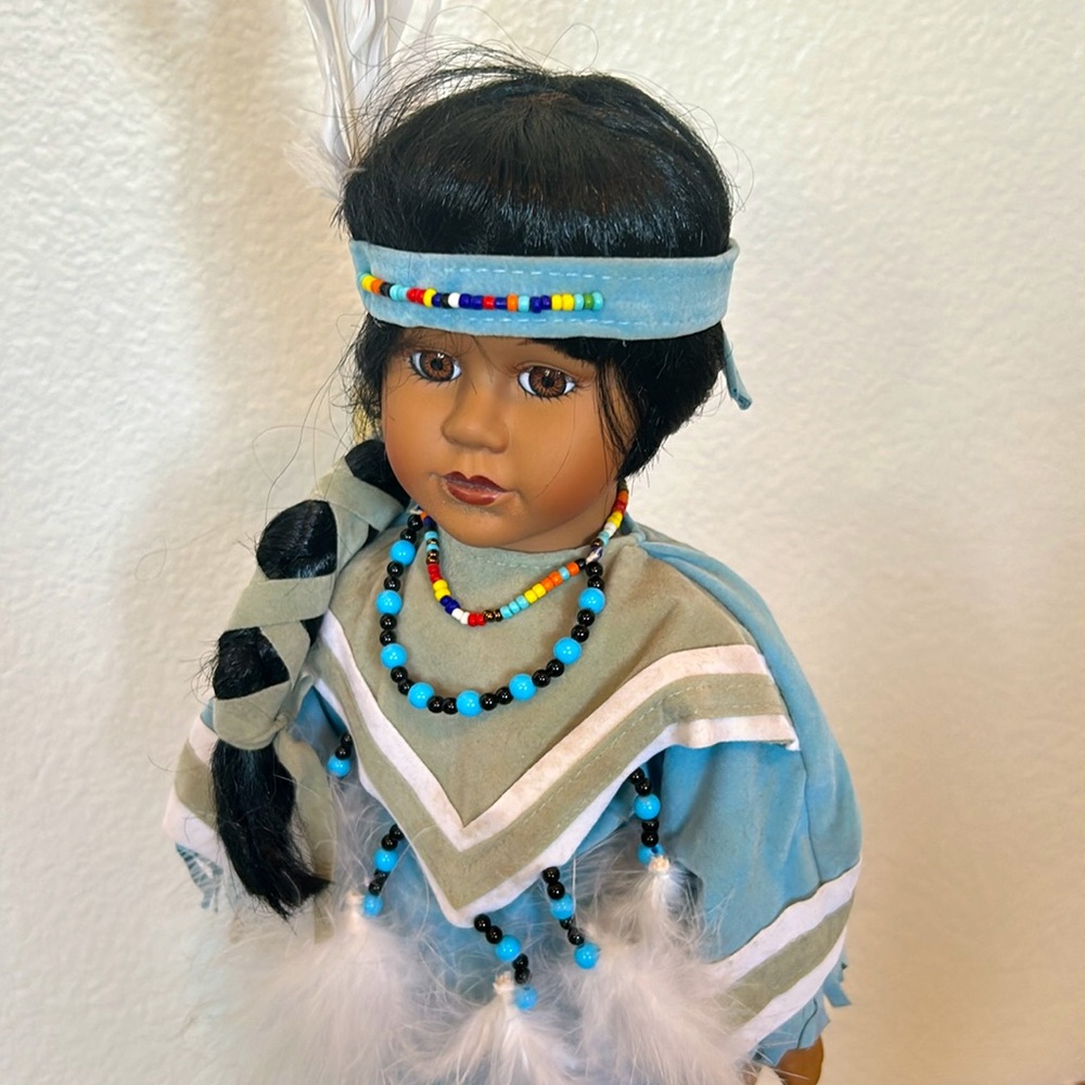 Porcelain Doll by The Hamilton Collection Star Dreamer